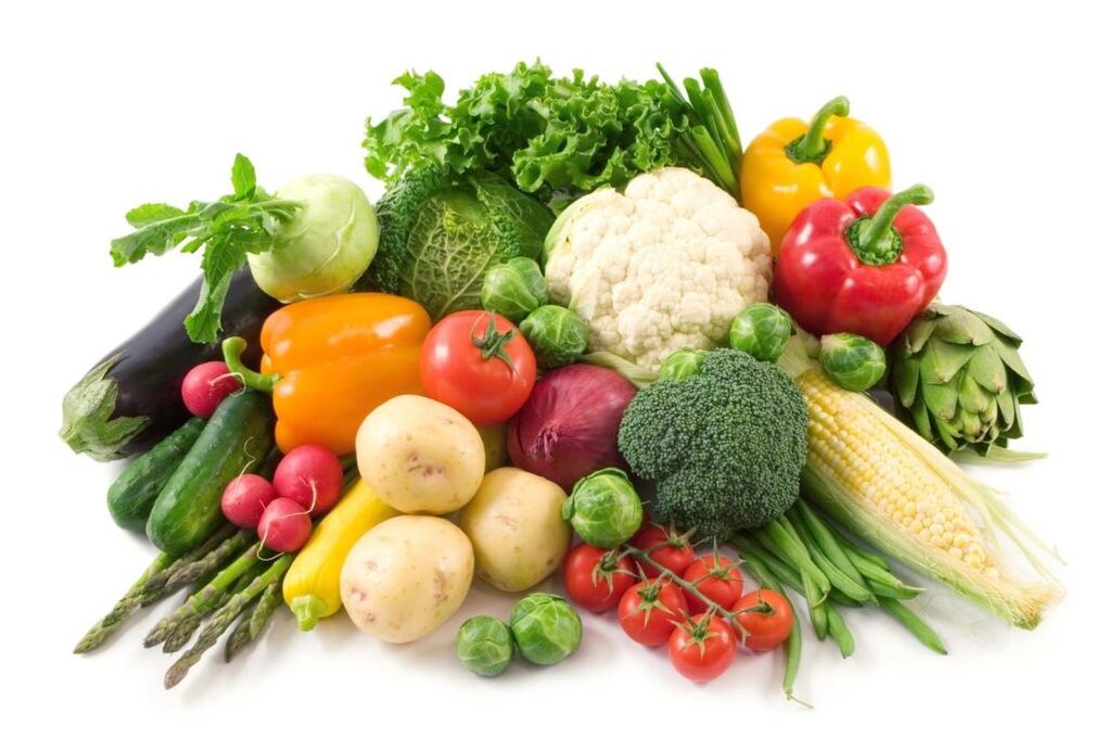 Des légumes pour votre régime préféré. 